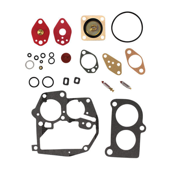 Gasket-set-for-carburetor-Solex-28/30-Pierburg-2E-VW-Bus-T3-027129281